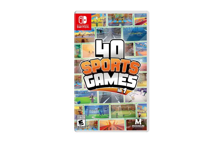 40 Sports Games in 1 - US 
